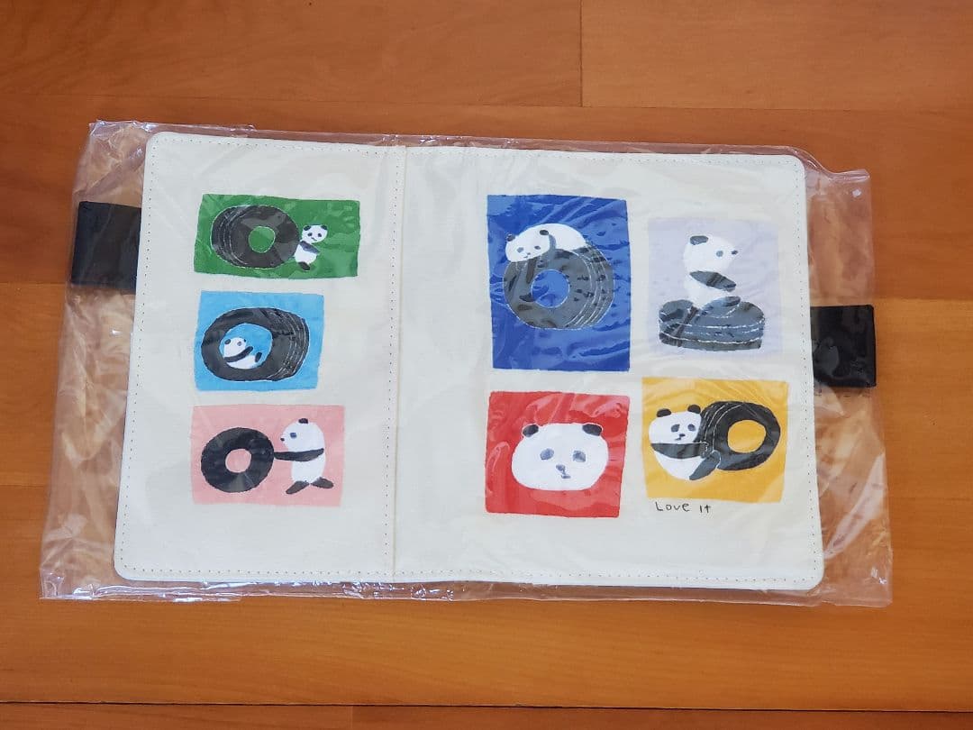 ほぼ日 オリジナル 北村人 / Love it（Panda）