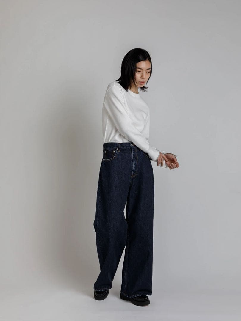 soyy. loose denim ソイ　ルーズデニム