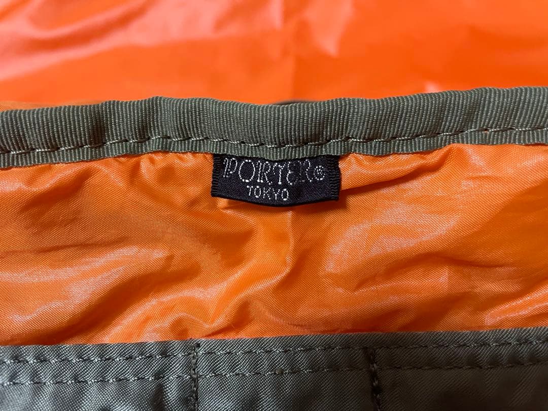 PORTER ポーター タンカー ウエストバック 希少色セージグリーン