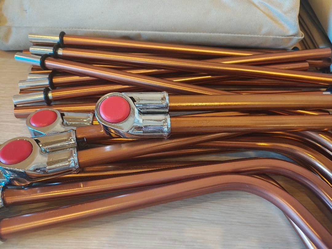 LOGOS ロゴス 軽量コット ポータブルアッセムプットベッド 2セットまとめ売