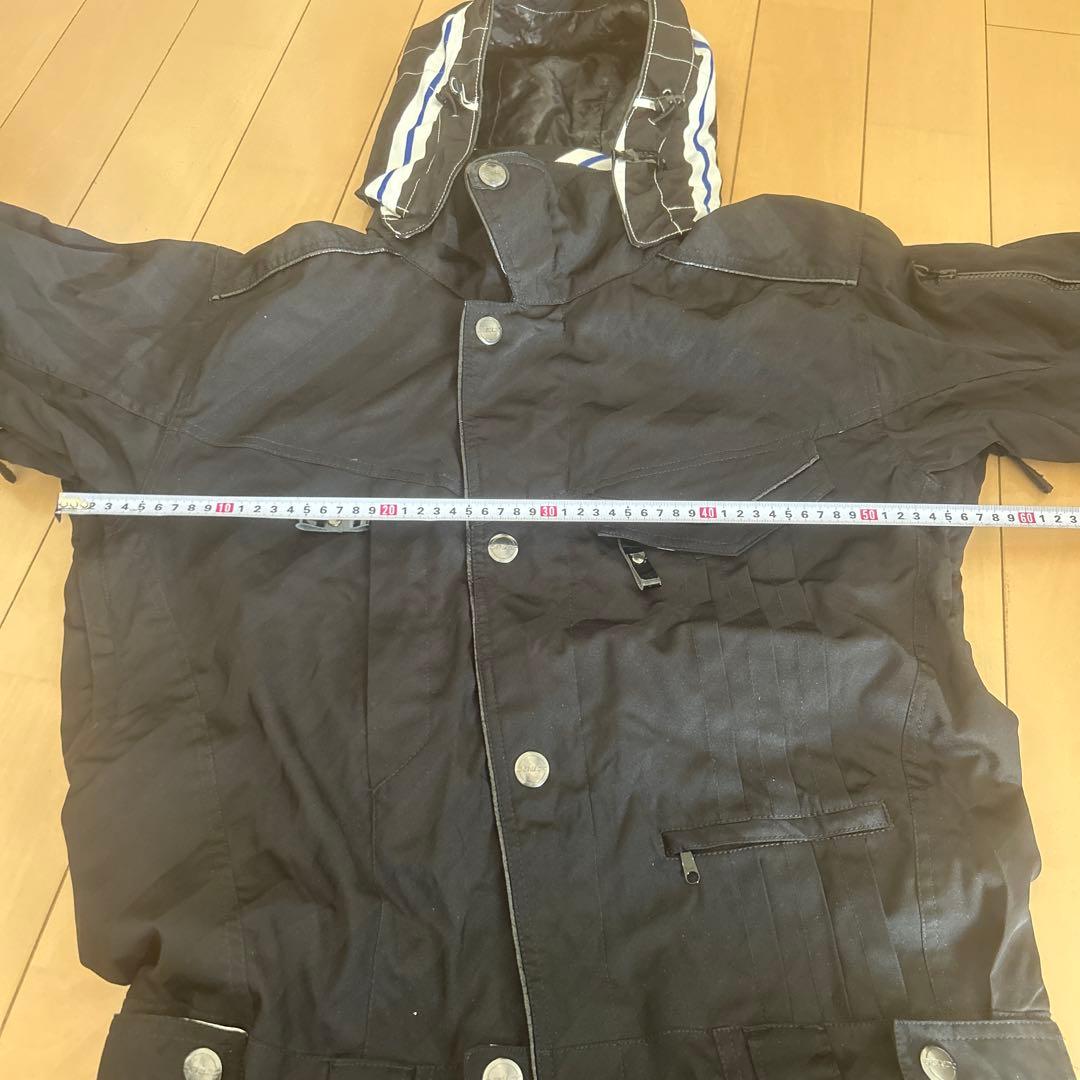 X-nix メンズ　スキー、スノーボードウエア　メンズつなぎ　サイズS