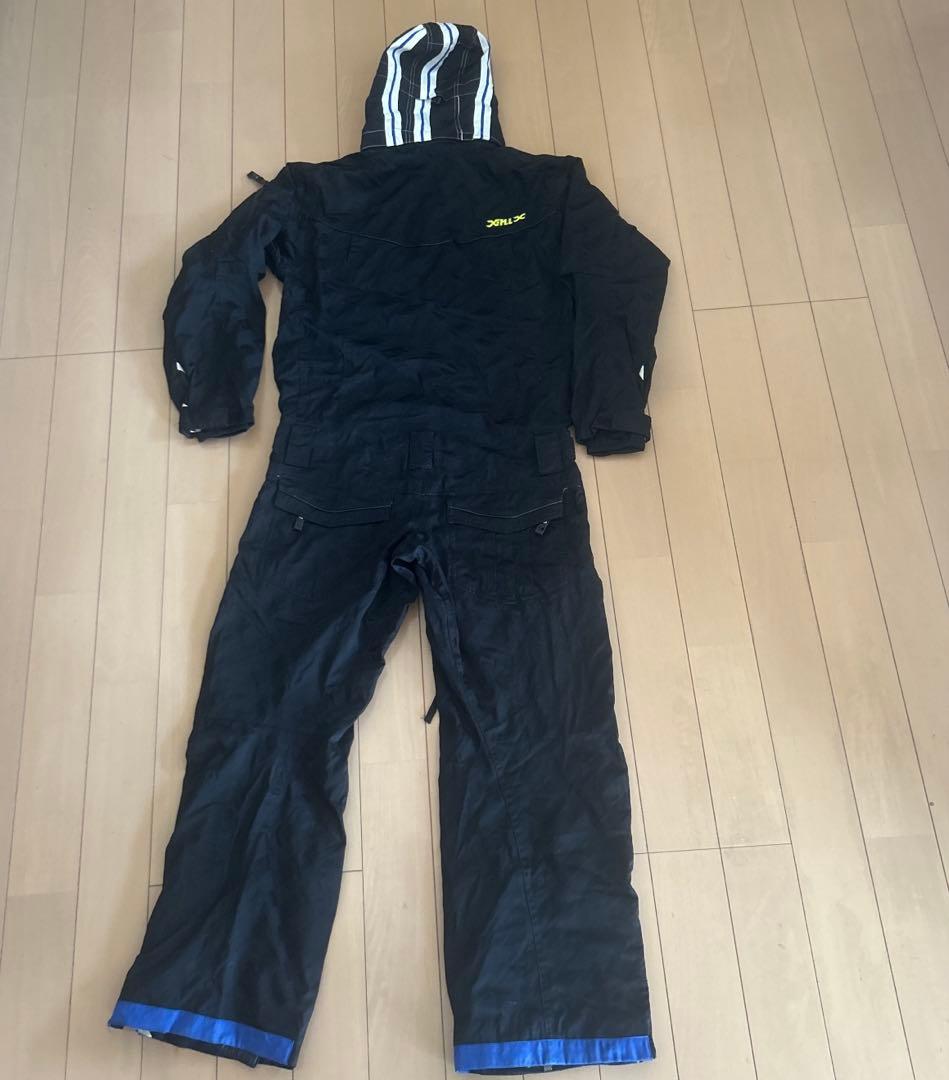 X-nix メンズ　スキー、スノーボードウエア　メンズつなぎ　サイズS