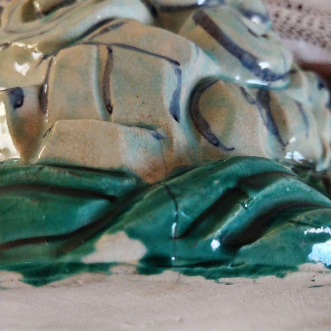 917龍の置物　九谷焼　龍　仙龍　干支　辰　龍　縁起物　開運　魔除け