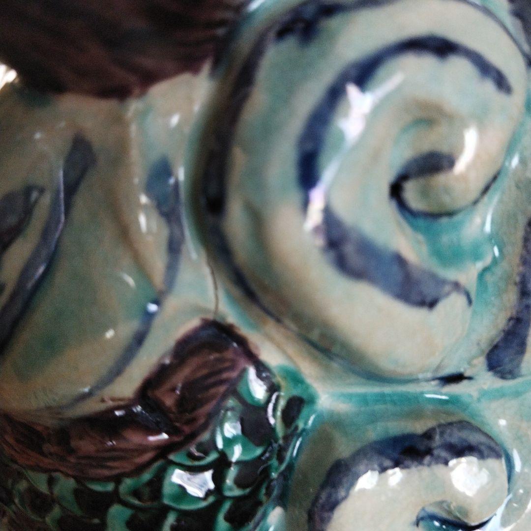 917龍の置物　九谷焼　龍　仙龍　干支　辰　龍　縁起物　開運　魔除け