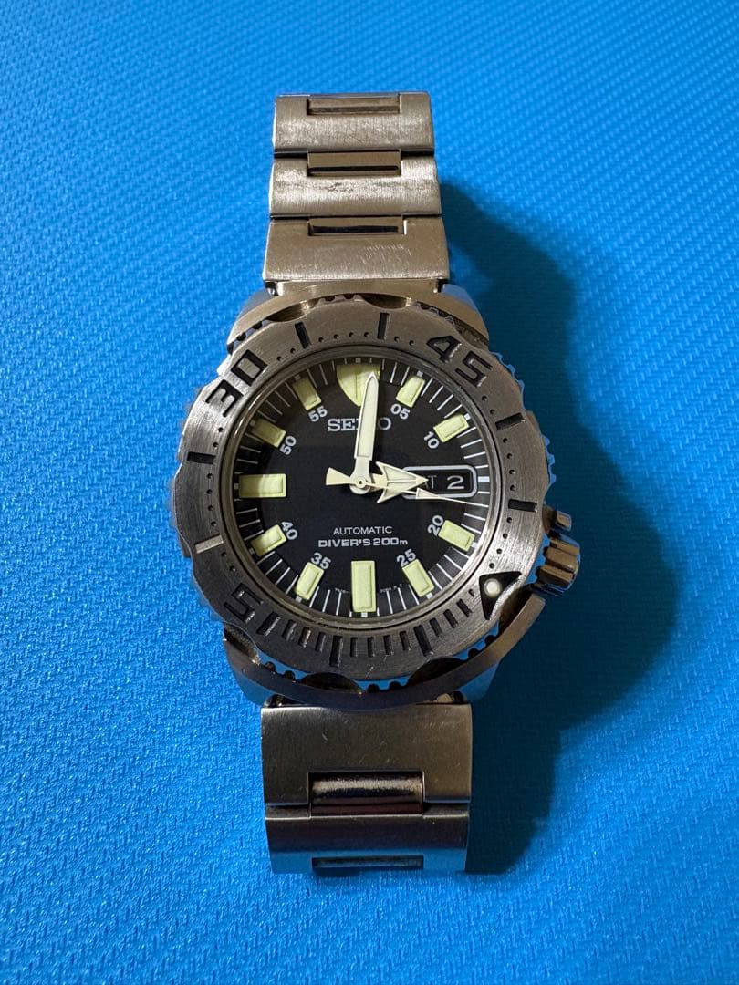 SEIKO ダイバーズ 200m 自動巻き腕時計