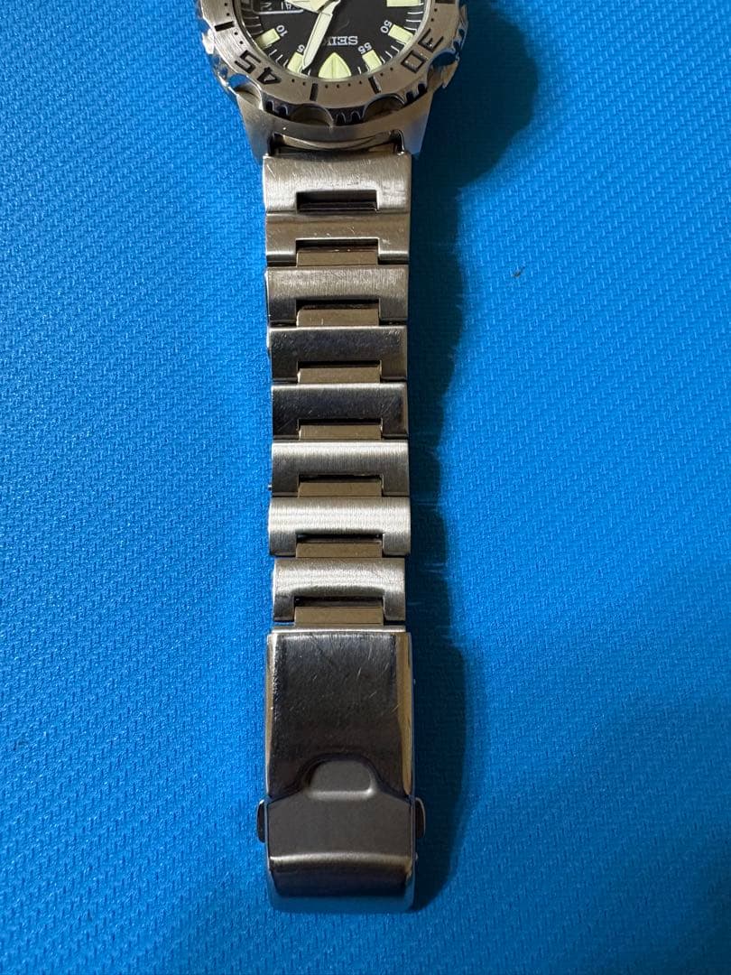 SEIKO ダイバーズ 200m 自動巻き腕時計