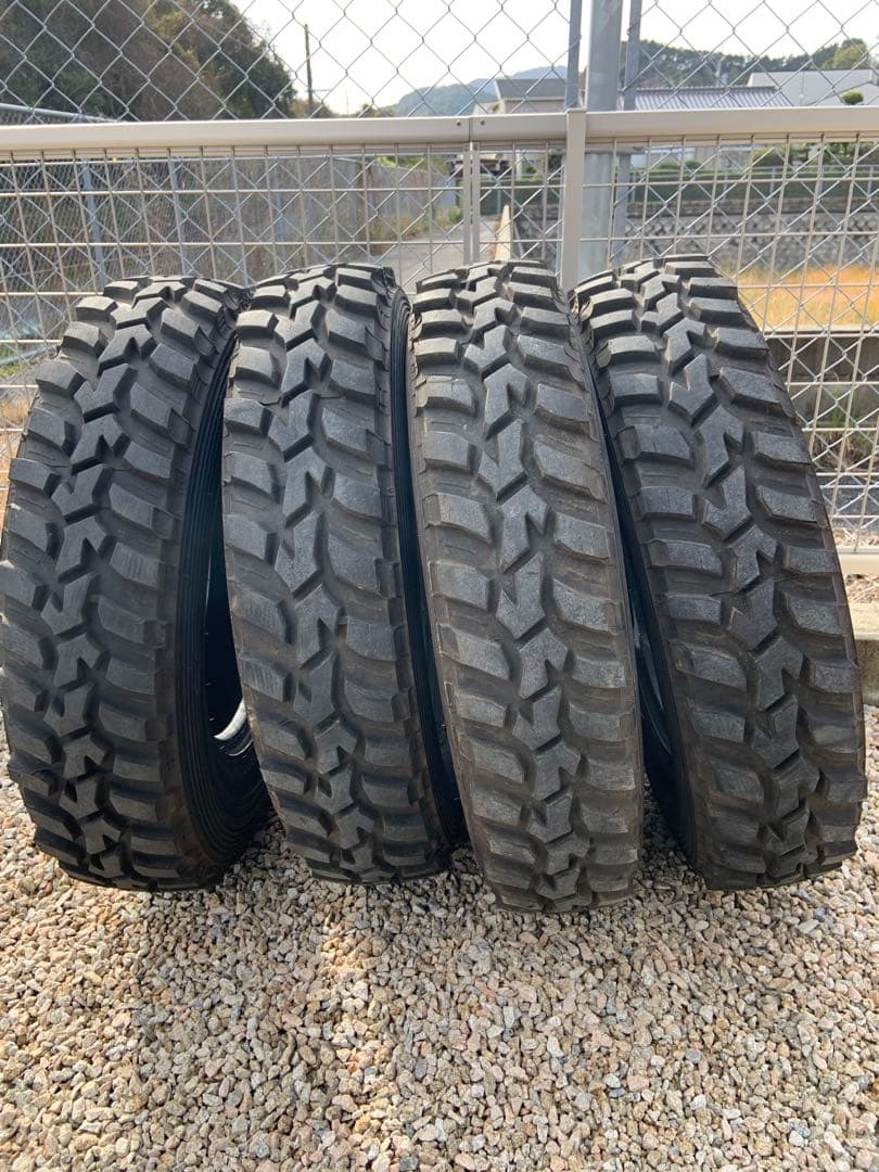 ダンロップ mt2 7.00R16 4本セット