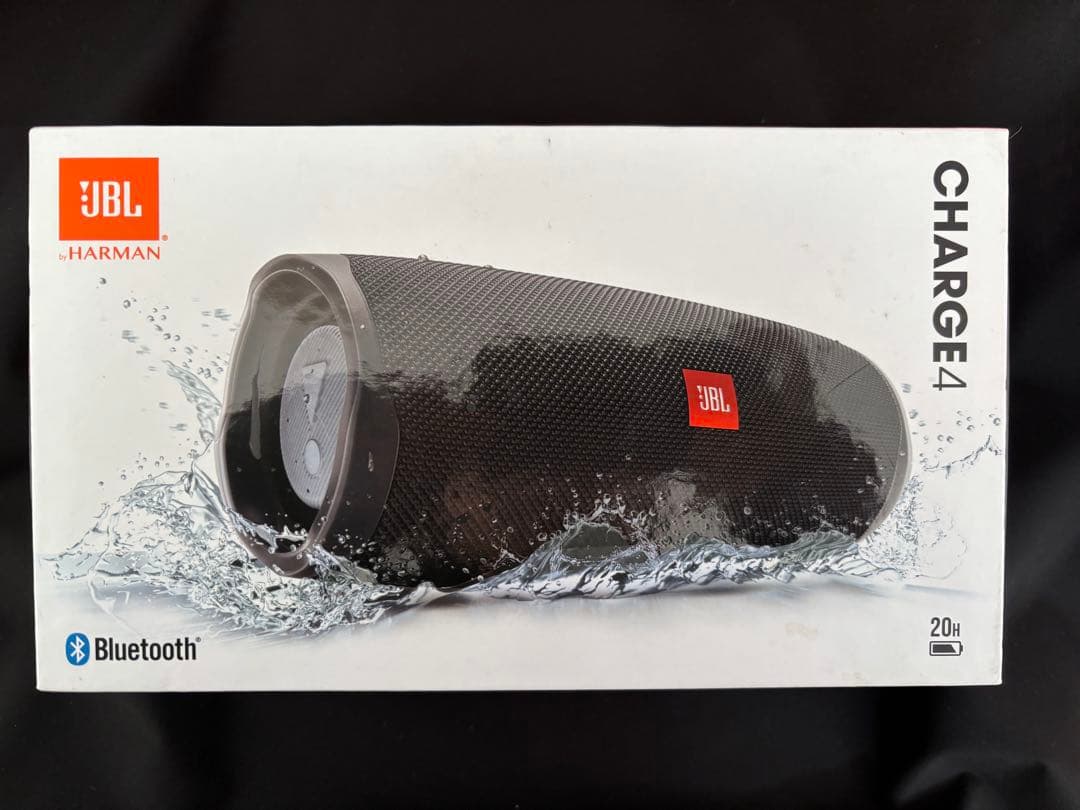 【動作確認済】JBL Charge 4 スピーカー