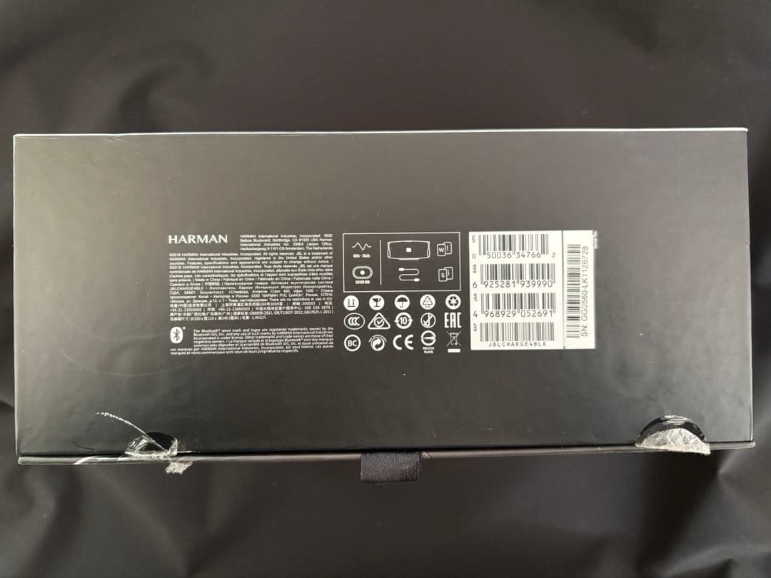 【動作確認済】JBL Charge 4 スピーカー