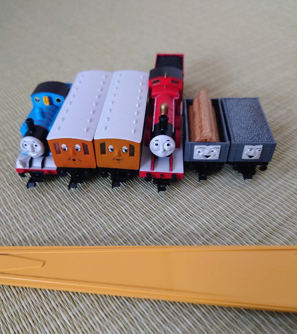 トーマス ジェームス Nゲージシリーズ アニー クララベル 貨車 TOMIX