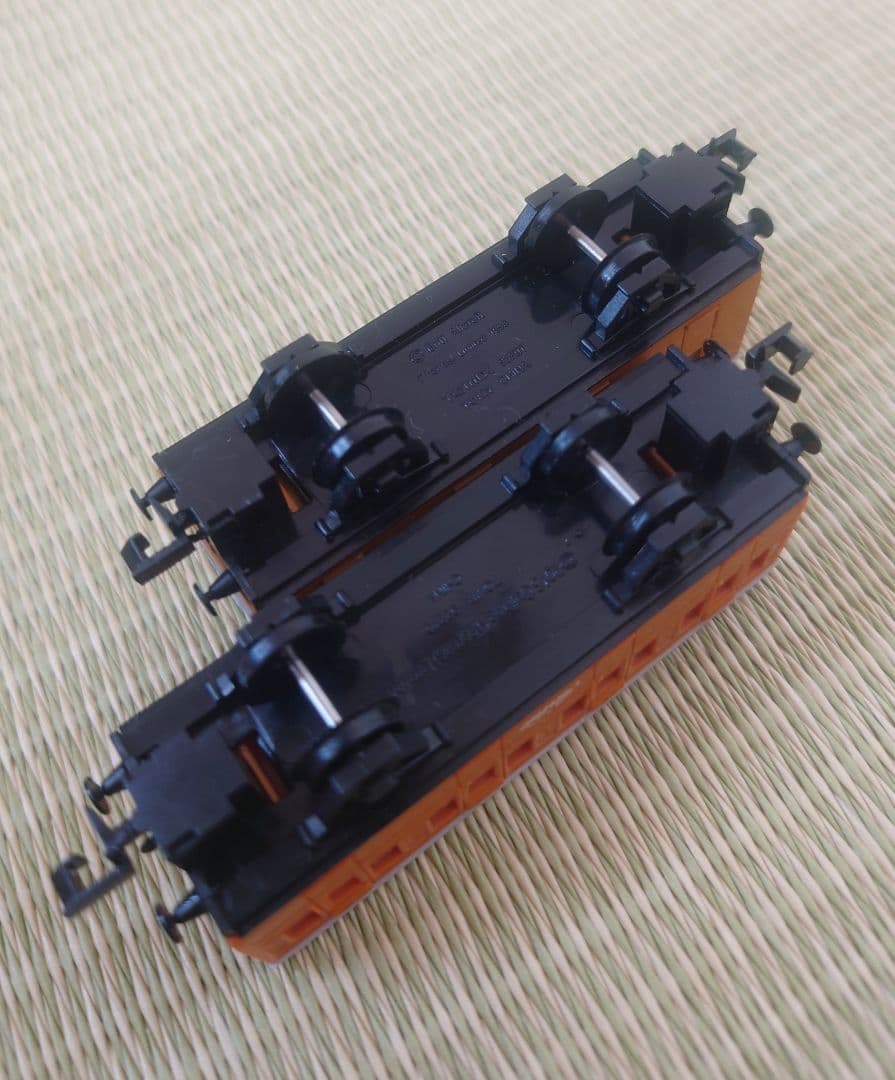 トーマス ジェームス Nゲージシリーズ アニー クララベル 貨車 TOMIX