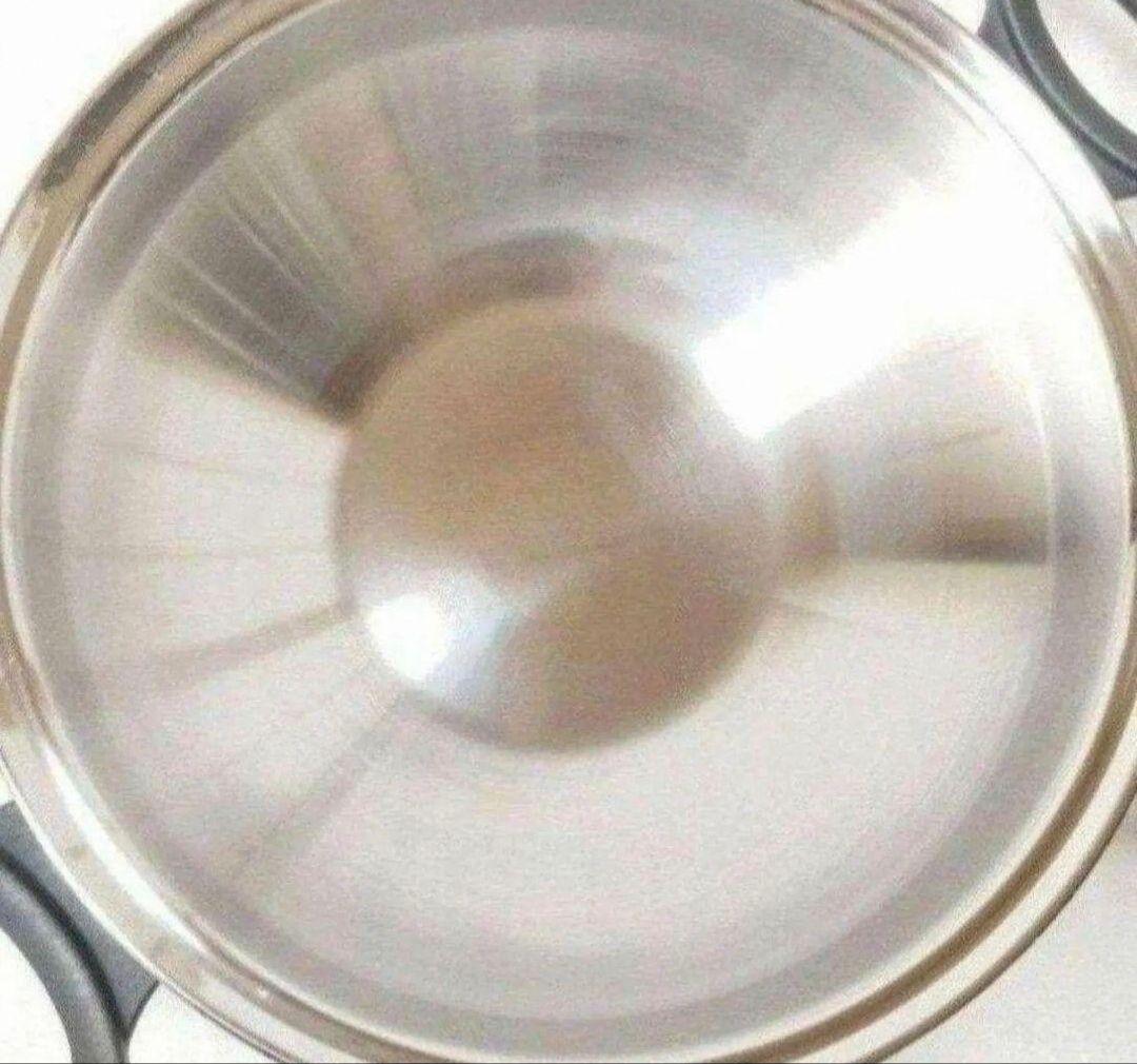 アムウェイ Amway インダクションレンジ対応 鍋 ウォック網なし↓管11