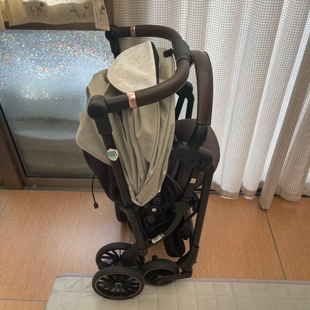 極美品！コンビ ベビーカースゴカルSwitch plus EG ロッタAS