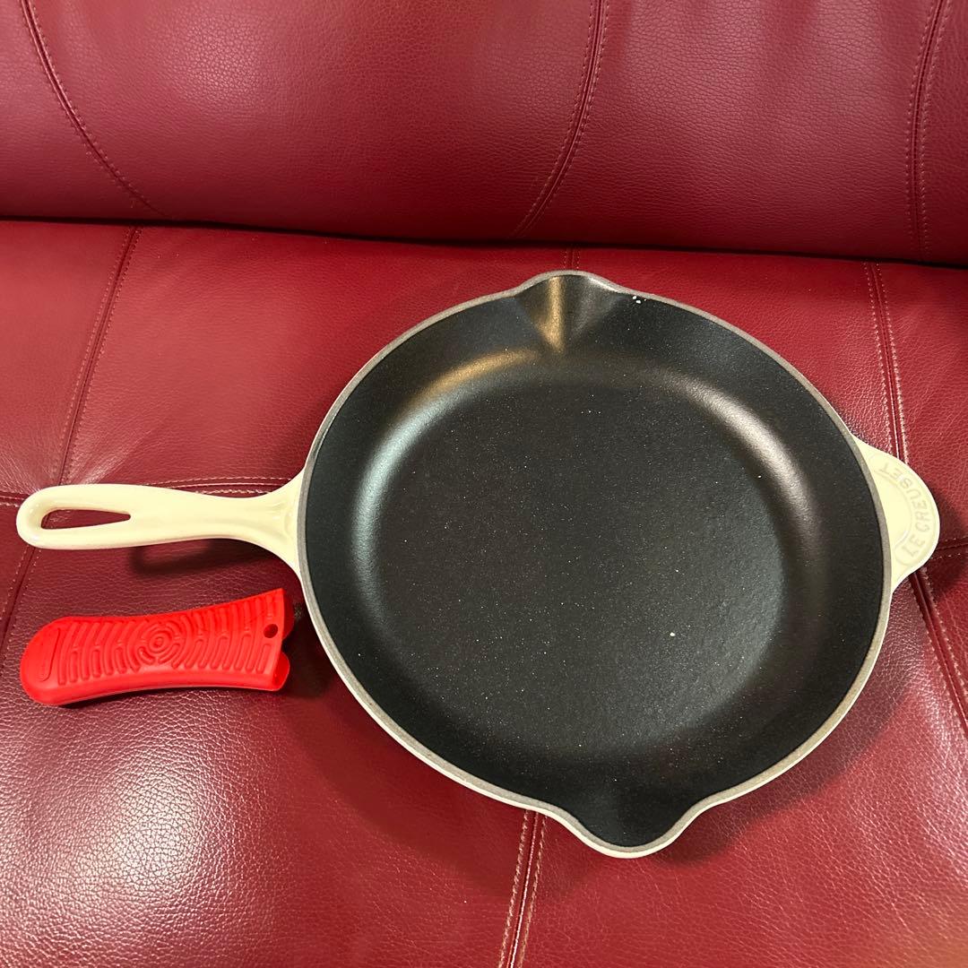 ル・クルーゼ　フライパン　30cm ハンドルスリーブ