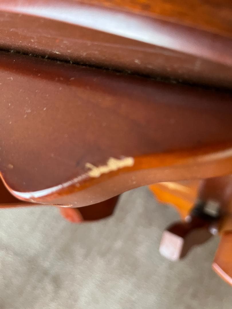 i*i様 90cm 木製ちゃぶ台 折りたたみ 円卓 丸テーブル 座卓 昭和レトロ