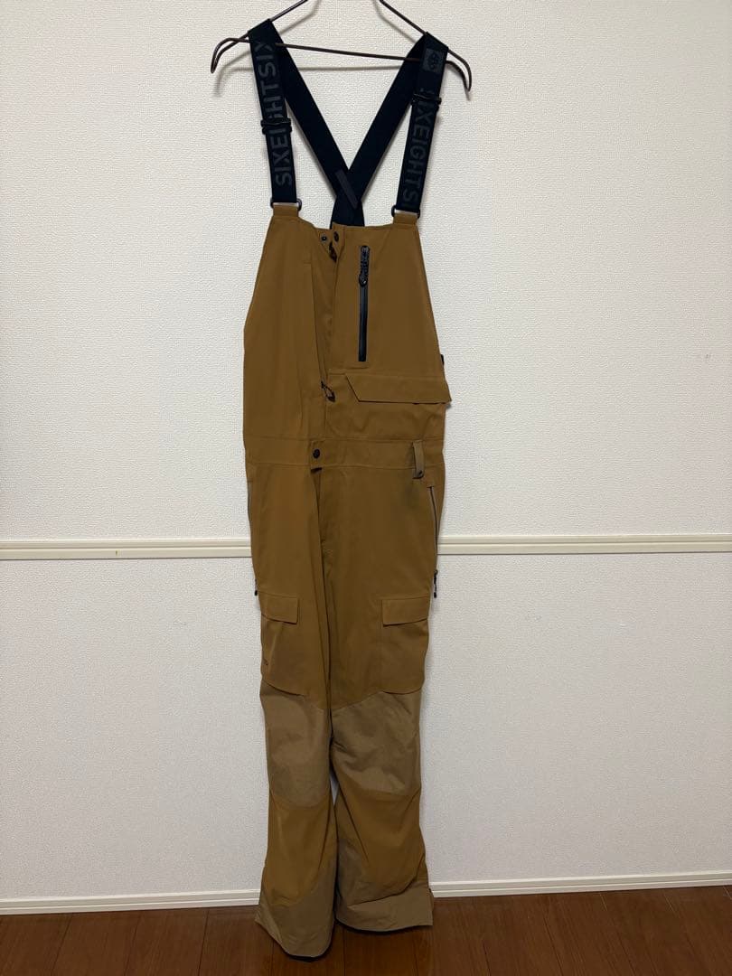 686 GORE-TEX スノーボードウェア　ビブパンツ　シックスエイトシックス