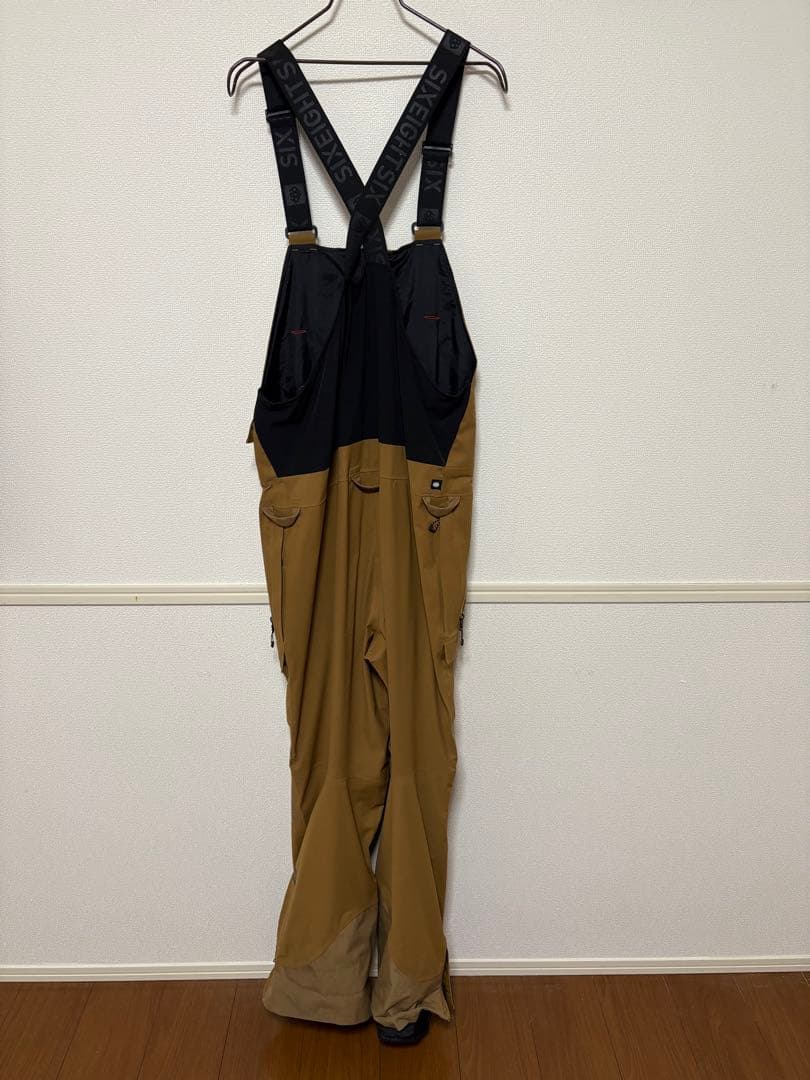 686 GORE-TEX スノーボードウェア　ビブパンツ　シックスエイトシックス