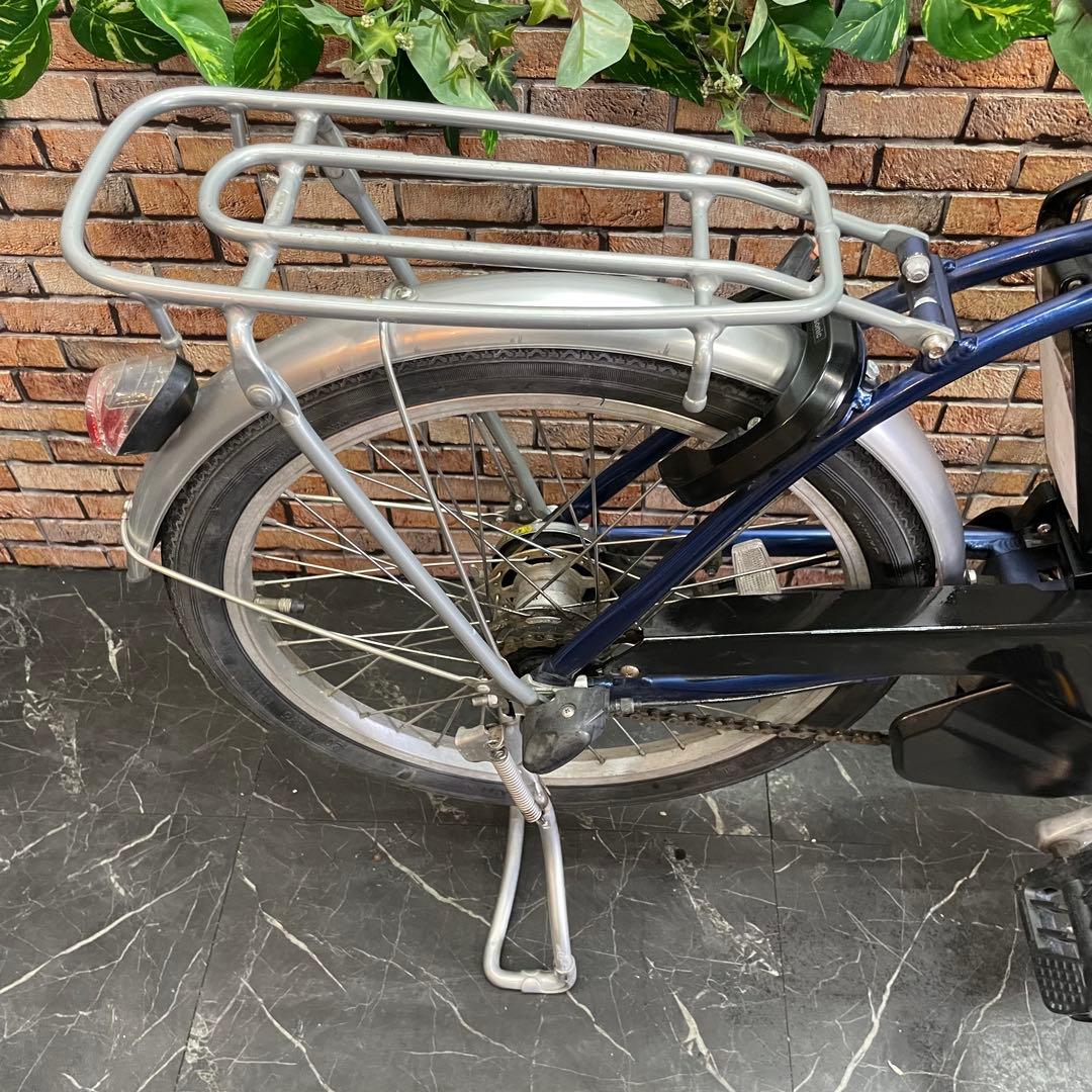 【111】電動自転車 Panasonic ビビ L 20 ブルー