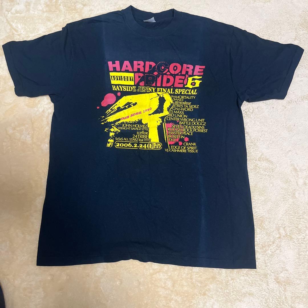 HARDCORE PRIDE6 Tシャツ