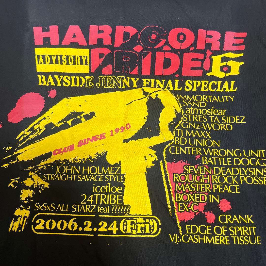 HARDCORE PRIDE6 Tシャツ