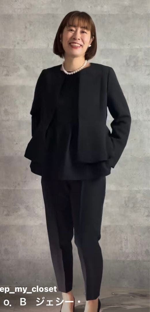Ree●匿名発送可能 keep my closet フォーマルスーツ