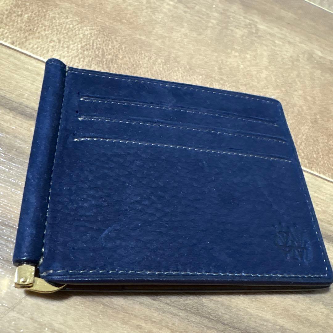 ココマイスター　マネークリップ