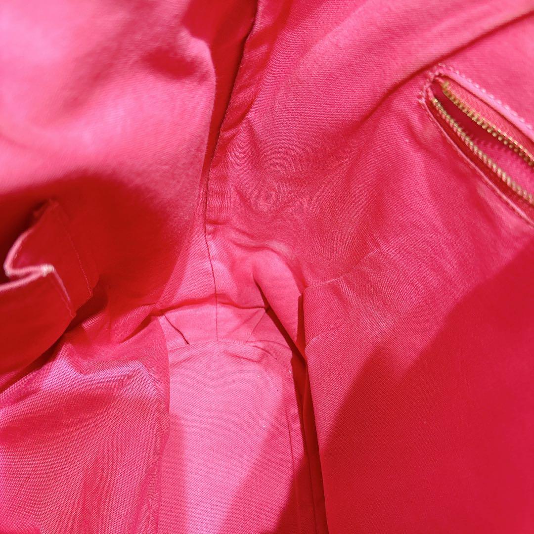 BURBERRY BLUE LABEL トートバッグ ネイビー キャンバス