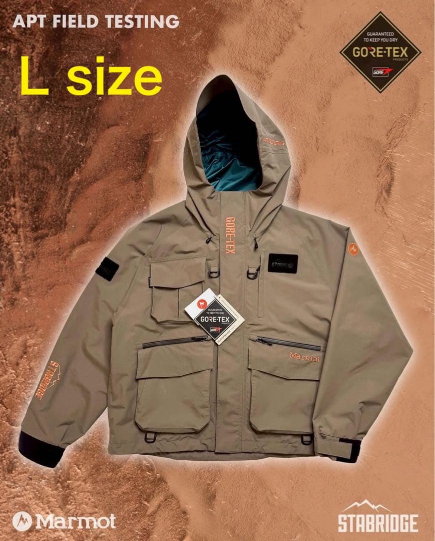 ウェア STABRIDGE MARMOT GTX  GUIDE JACKET