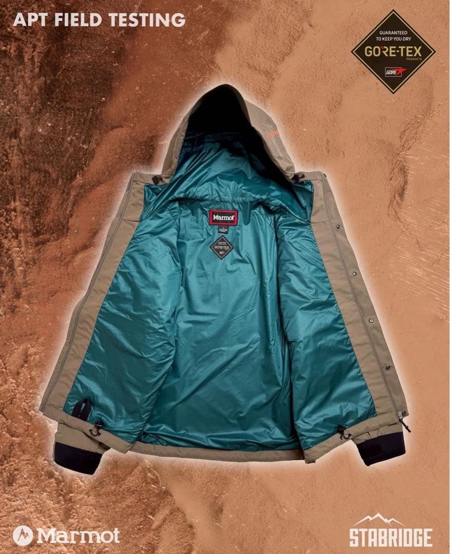 ウェア STABRIDGE MARMOT GTX  GUIDE JACKET