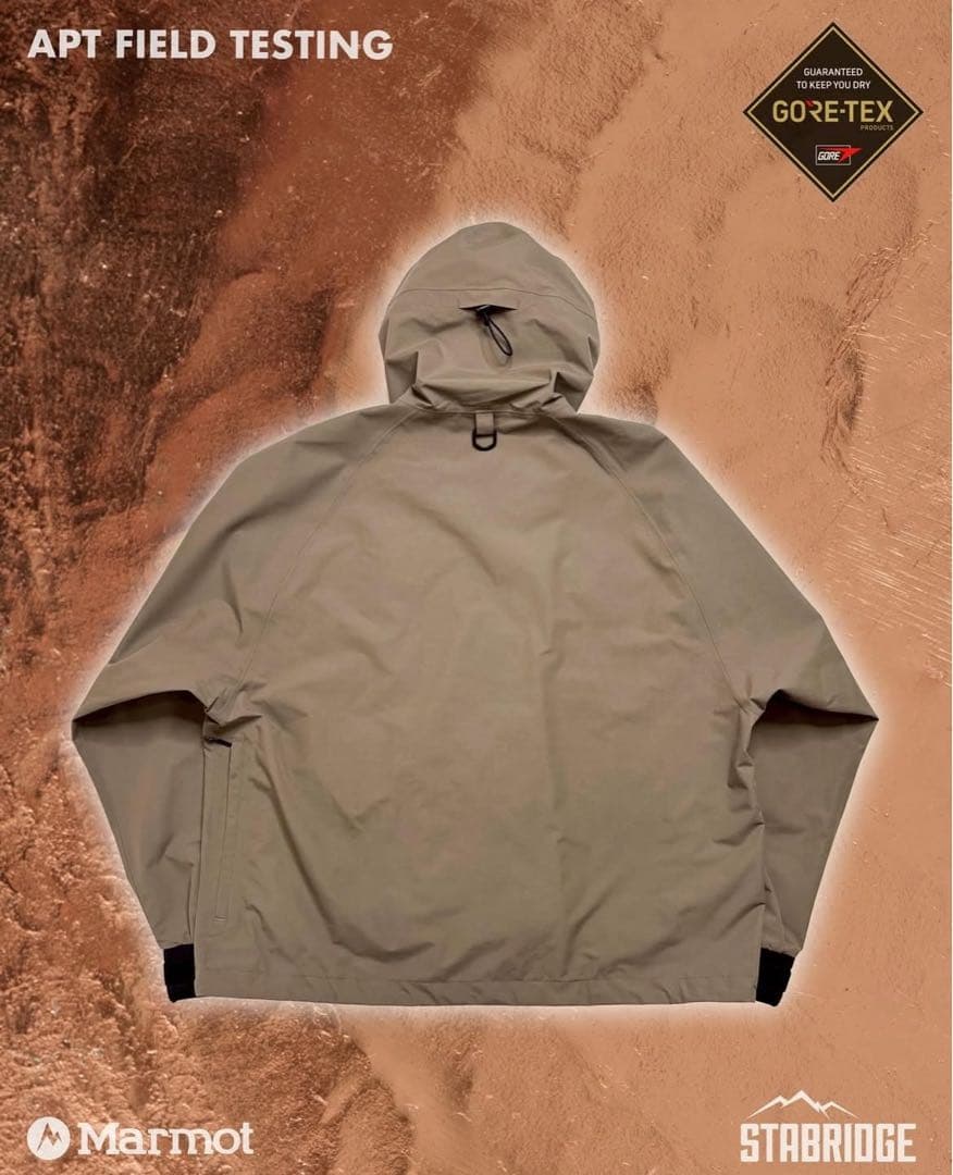 ウェア STABRIDGE MARMOT GTX  GUIDE JACKET