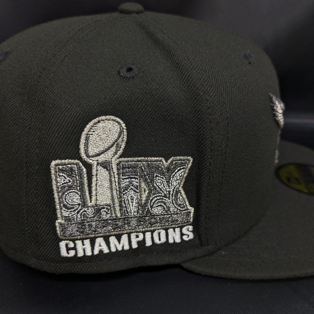 フィラデルフィア・イーグルス　海外別注　ニューエラ　スーパーボウル　チャンピオン