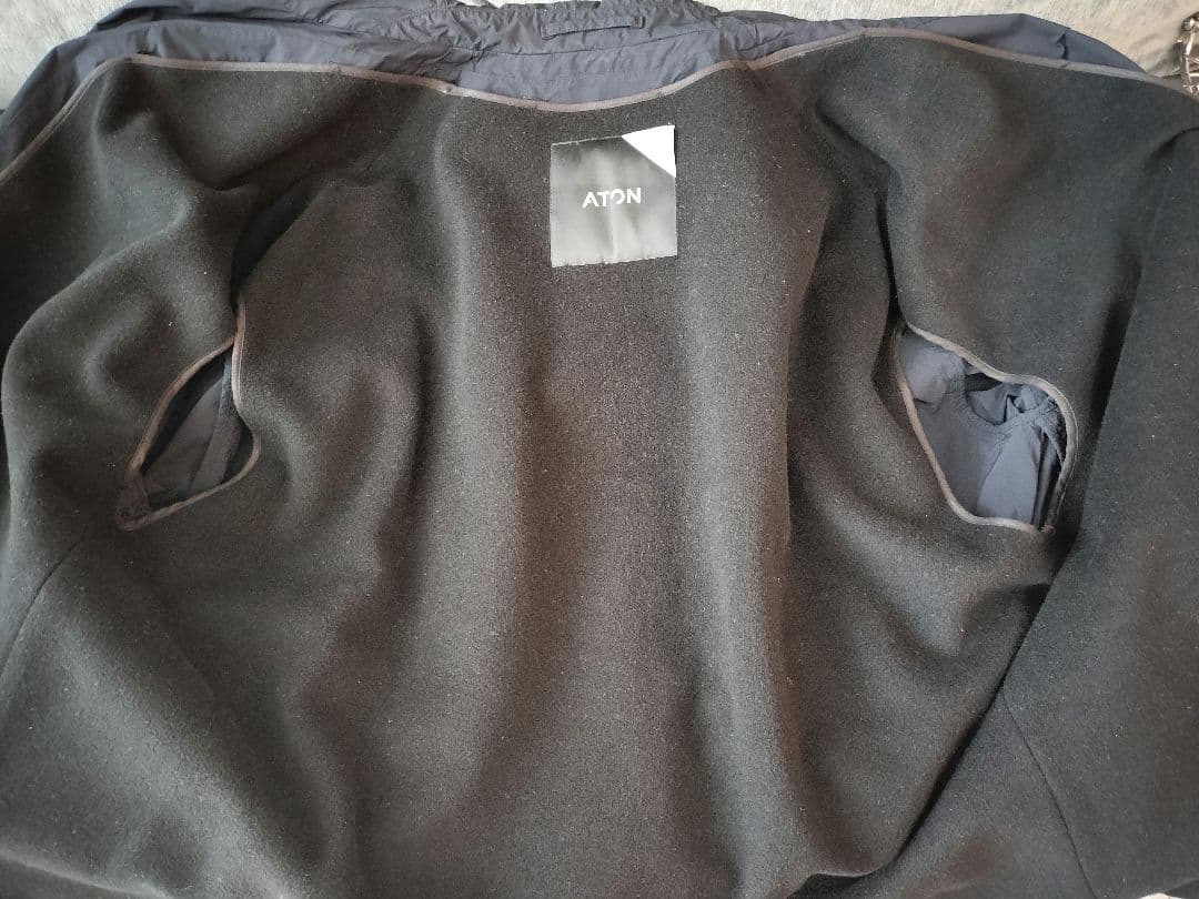 ATON AIR VENTILE バルマカーンコート