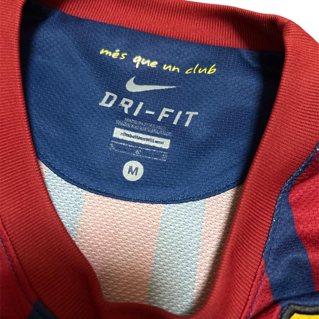 NIKE 11-12 バルセロナ 長袖 ユニフォーム #16 セルヒオ ブスケツ