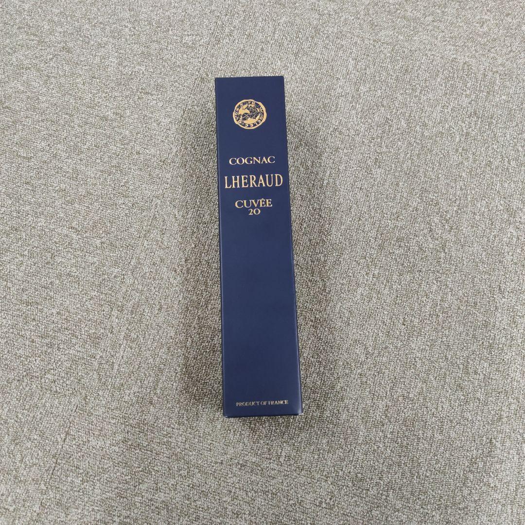 Lheraud Cuvée 20 コニャック 700ml