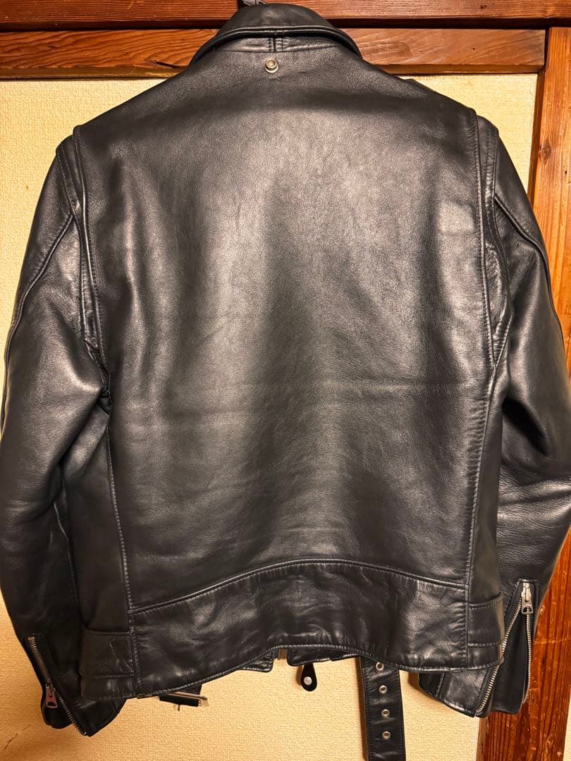 Schott × WACKO MARIA ワンスター ダブルライダース 38