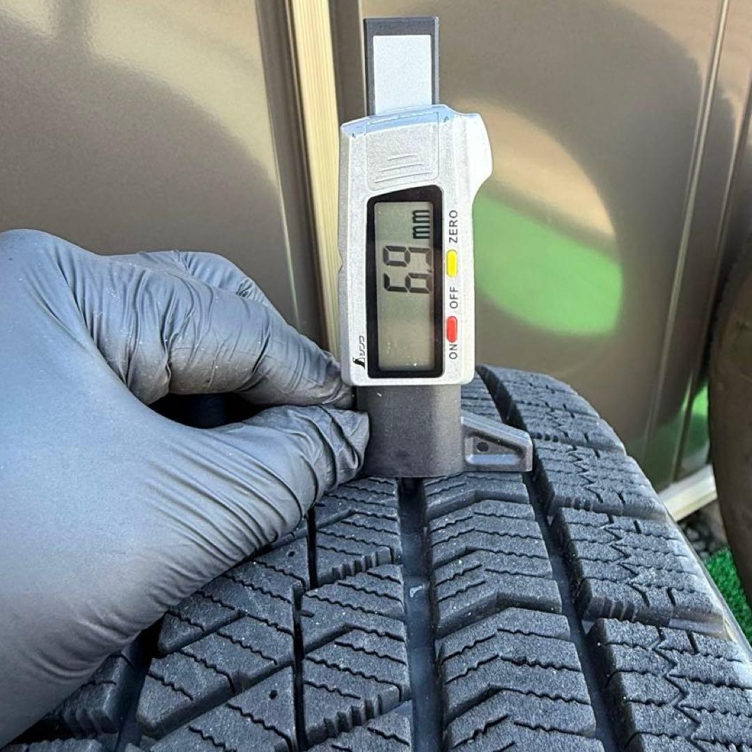 BS ブリザック　VRX2 175/65R15 2023年製　2本　送料込　①