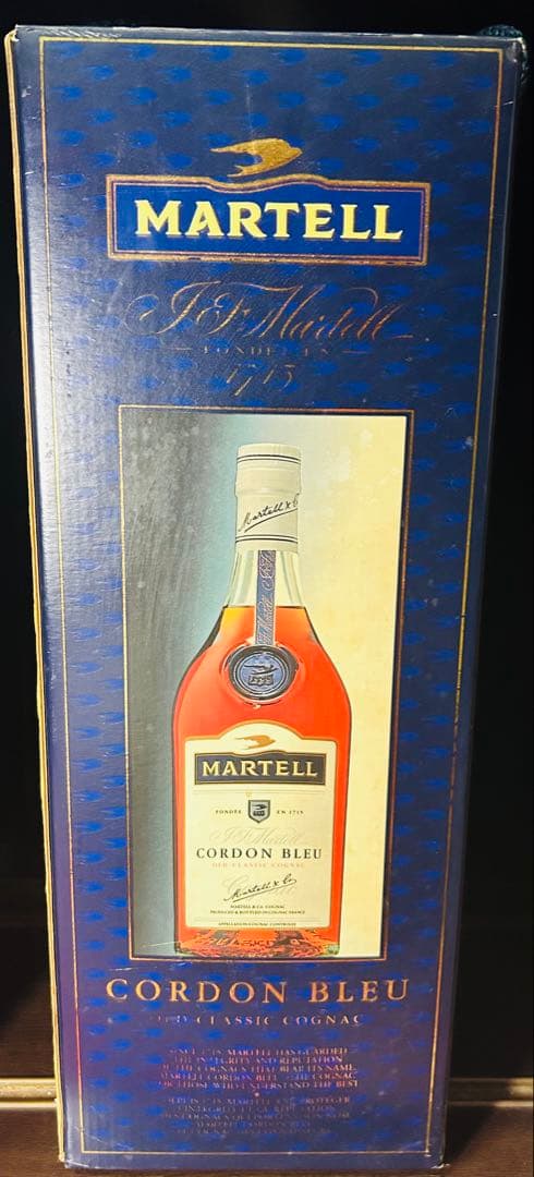 非売品　MARRTELL CORDONBLEU マグナムボトル