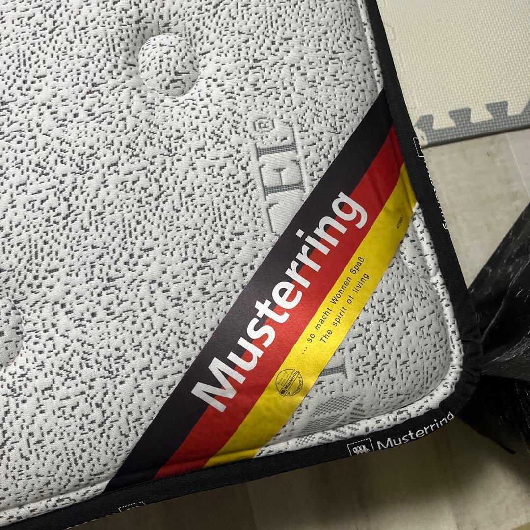 Musterring ムスタリングマットレス シングル