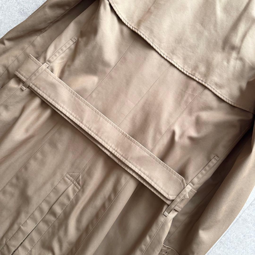 バーバリーロンドン　トレンチコート　ノバチェック　ライナー　ベージュ　38