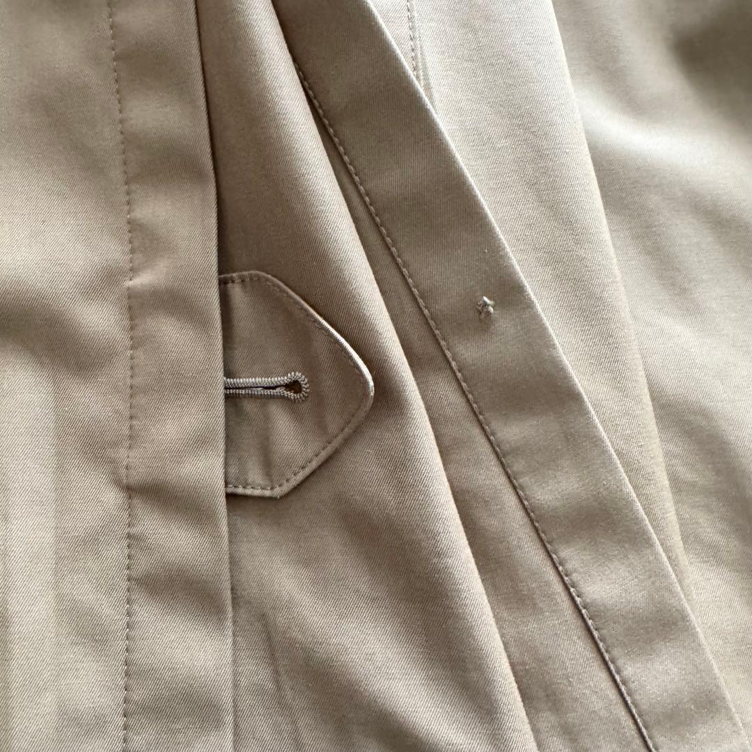 バーバリーロンドン　トレンチコート　ノバチェック　ライナー　ベージュ　38