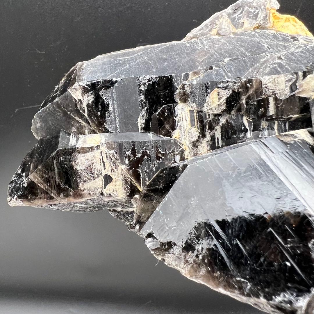 ✳専用‼️極上品質☆存在感抜群‼️漆黒パワー✨山東省産 モリオン クラスター 天然石