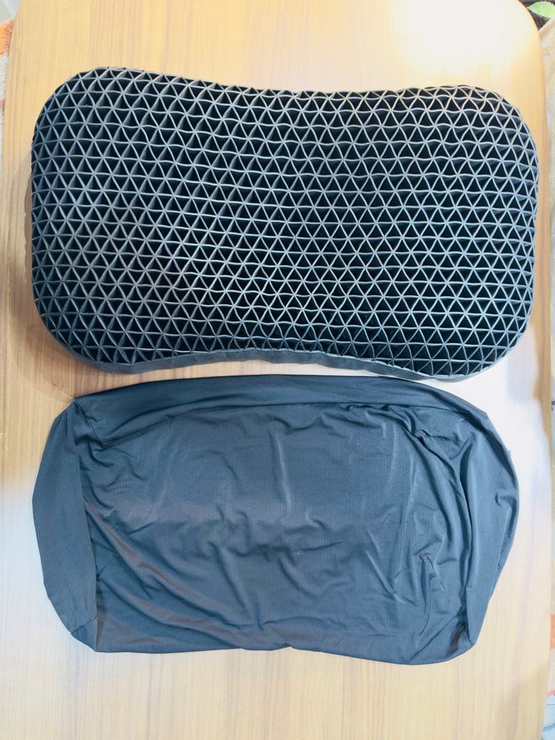 【美品★即日発送】ヒツジのいらない枕　極柔【最上位ビッグモデル＋ブラックレーベル