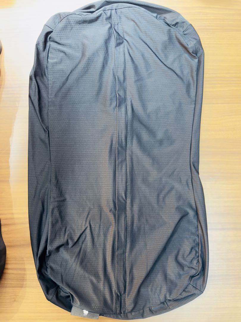 【美品★即日発送】ヒツジのいらない枕　極柔【最上位ビッグモデル＋ブラックレーベル