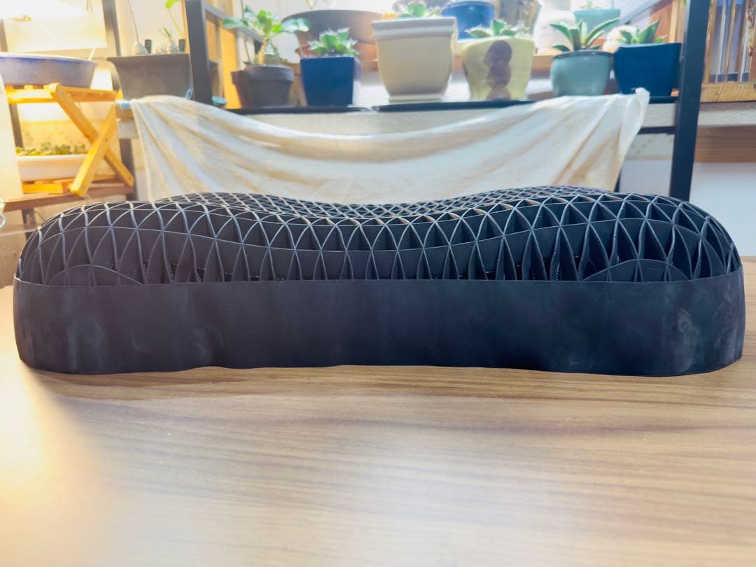 【美品★即日発送】ヒツジのいらない枕　極柔【最上位ビッグモデル＋ブラックレーベル