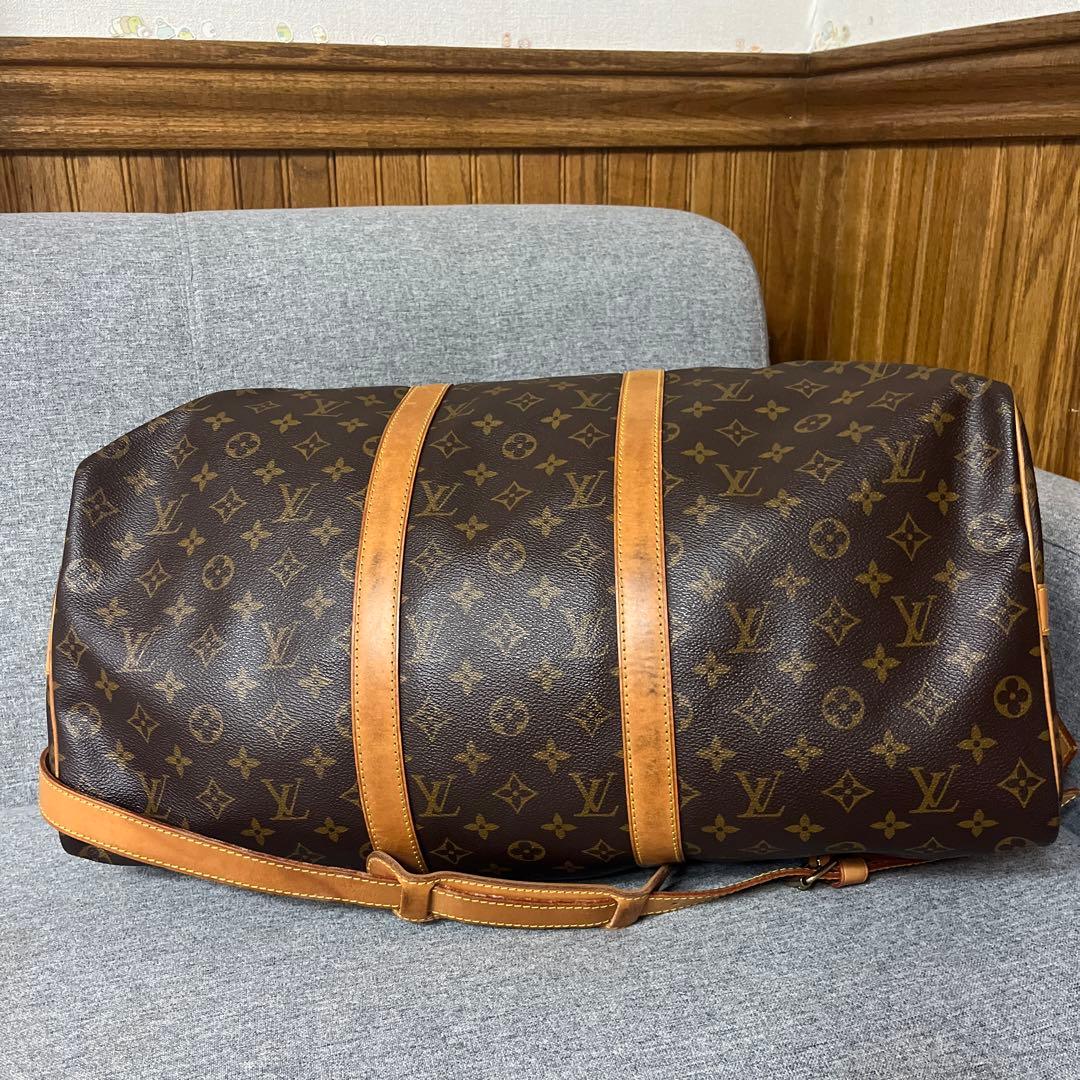 gaaaa Louis Vuitton モノグラム ヴィトン キーポル50