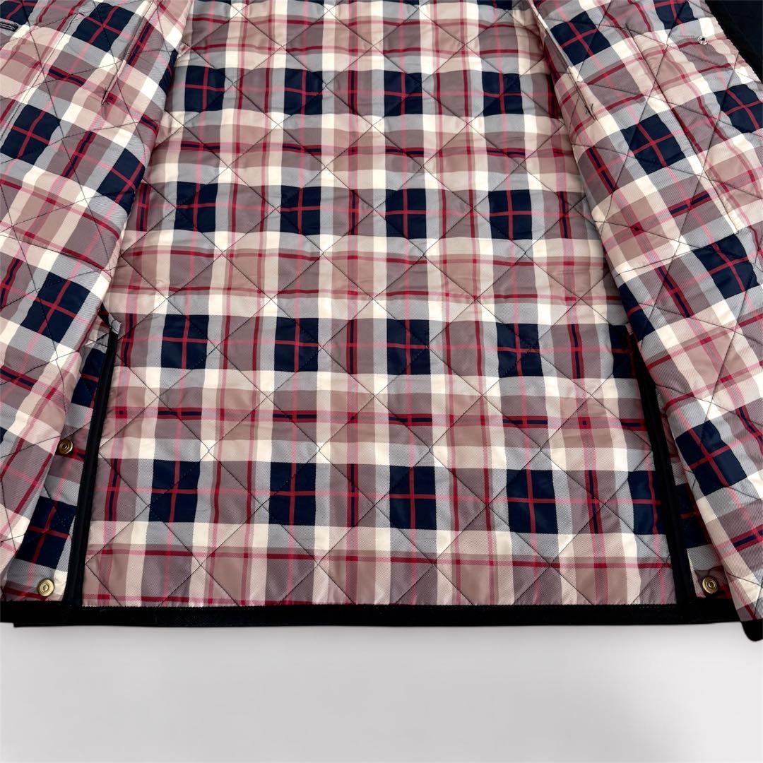 マッキントッシュフィロソフィー　キルティング ロングコート　S M ロイトン