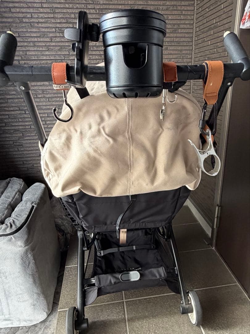 サイベックス　リベル　B型　ベビーカー　バギー　コンパクト　たためる　持ち運び