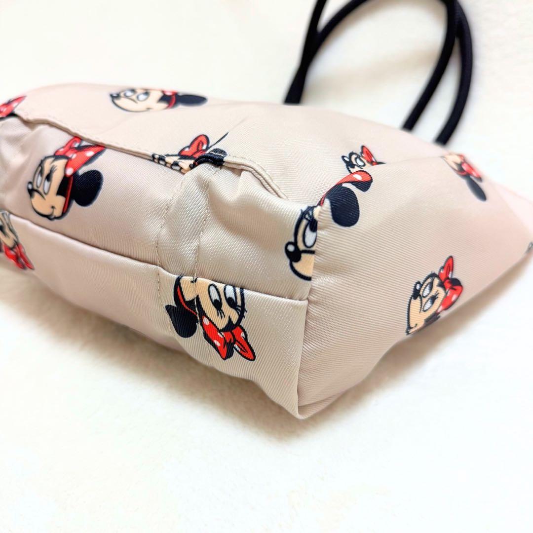 【WCJ】極美品 ディズニー ミニー トートバッグ S 若槻千夏 撥水 完売品