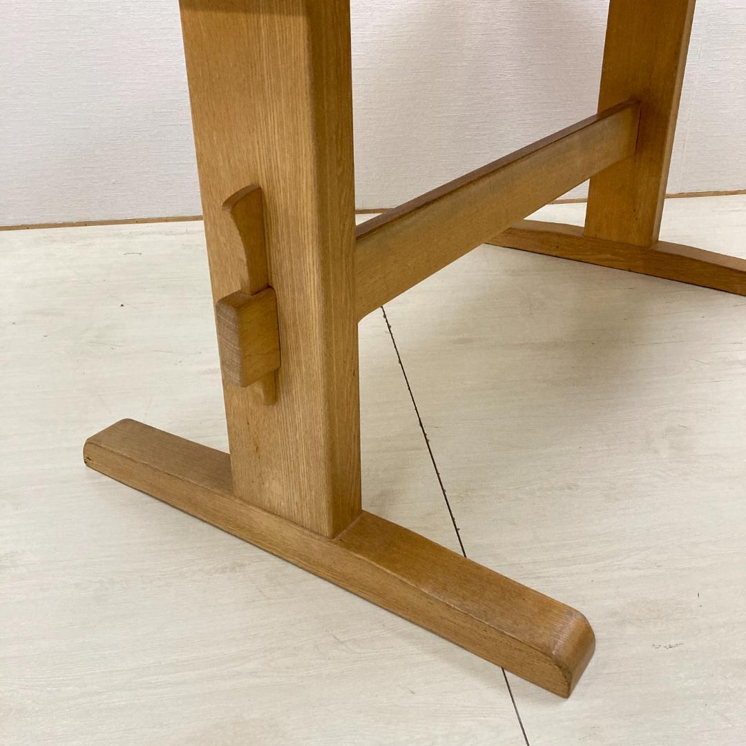 【柏木工】ダイニングテーブル　ナラ材　150ｃｍ