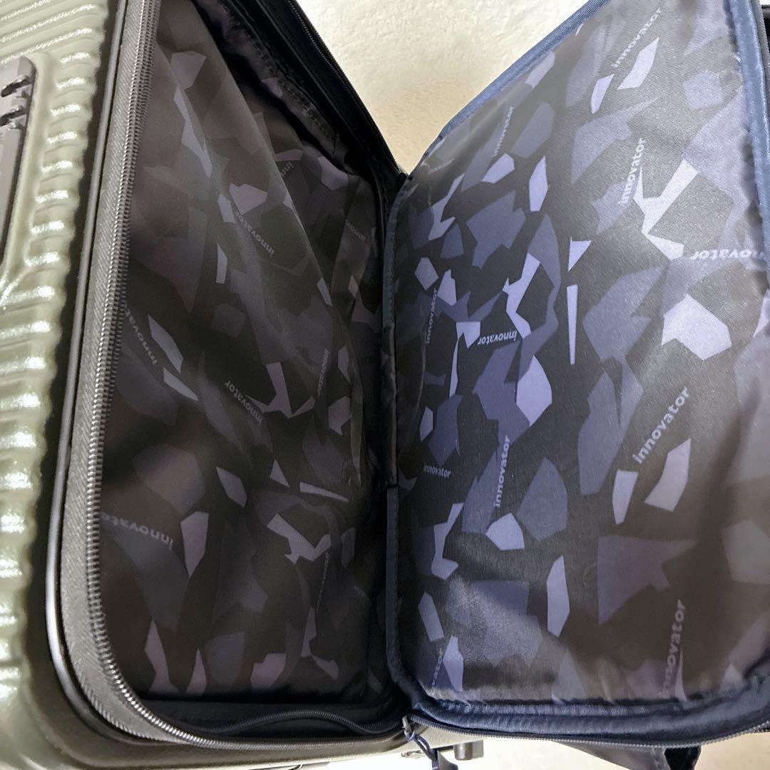 innovator イノベーター スーツケース　フロントオープン　60L相当